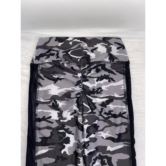 ABS2B Ladies Camo Mesh Side Leggings Size Small - Picture 4 of 9
